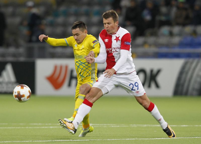 Slávisté potřebují s Astanou minimálně zopakovat remízu z prvního zápasu.