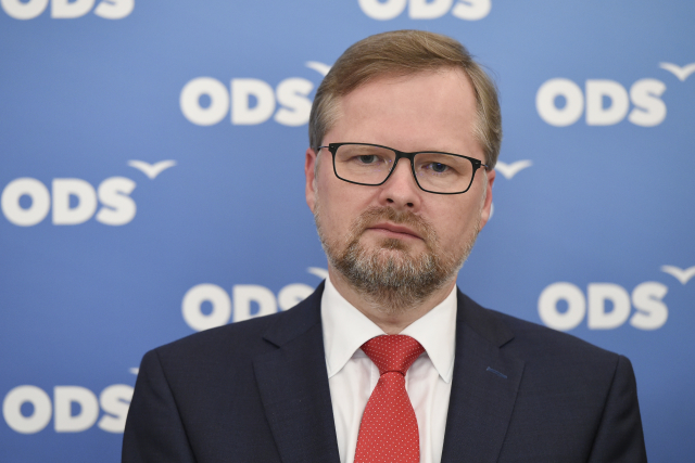 Předseda ODS Petr Fiala. Předseda ODS Petr Fiala.