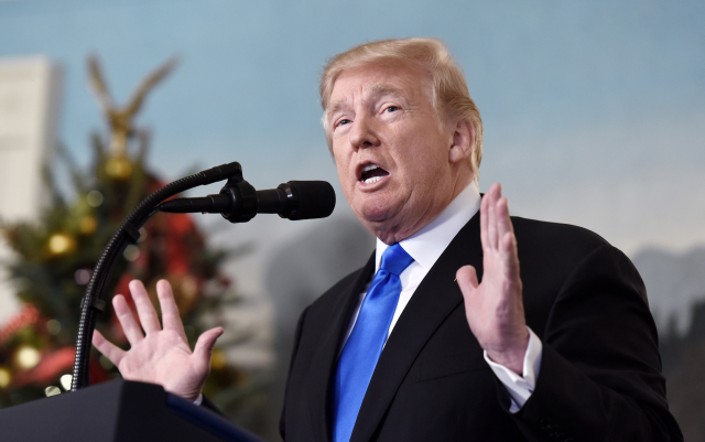 Americký prezident Donald Trump.