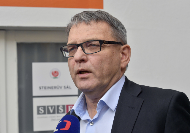 Ministr zahraničí Lubomír Zaorálek.