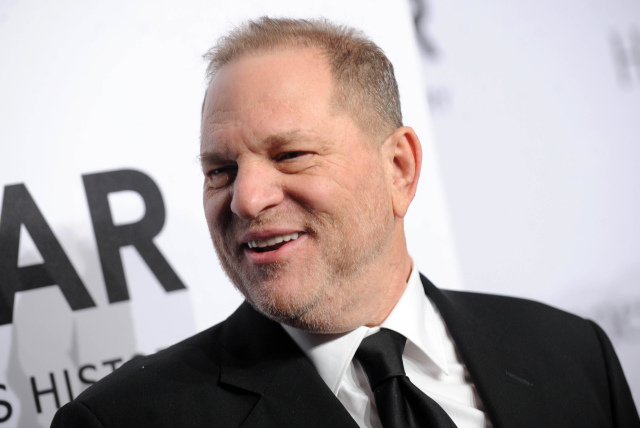 Harvey Weinstein.