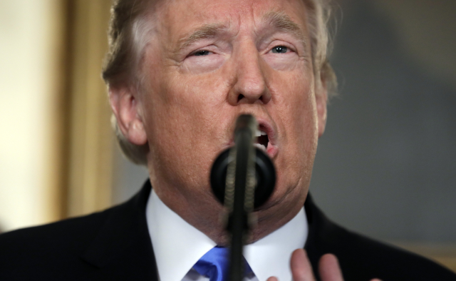 Donald Trump.