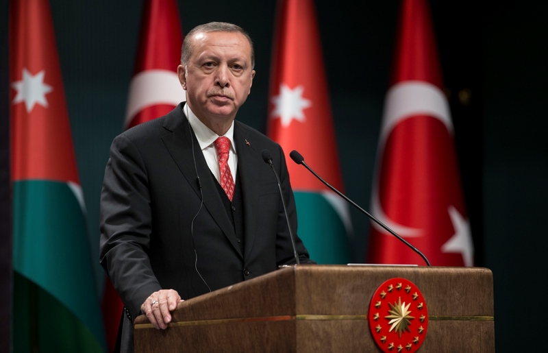 Turecký prezident Recep Tayyip Erdogan.