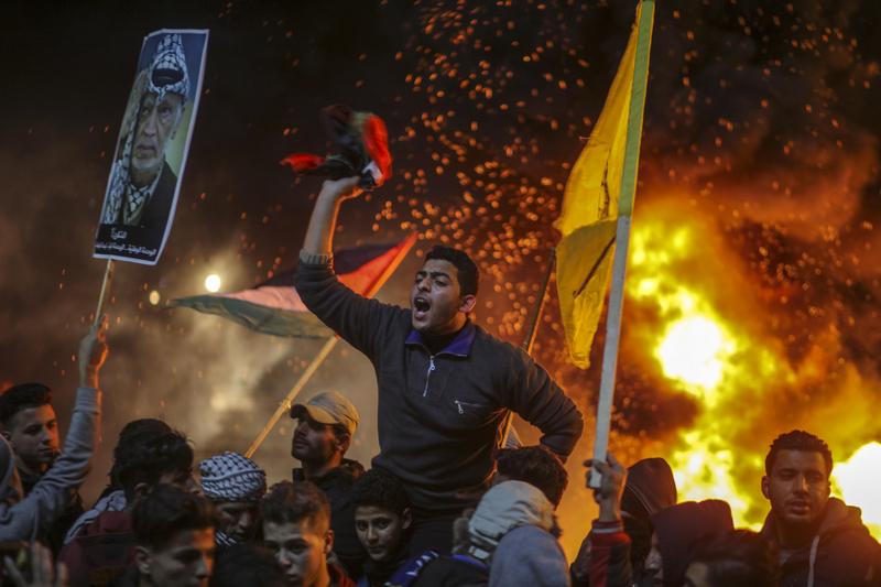 Nepokoje v Izraeli.