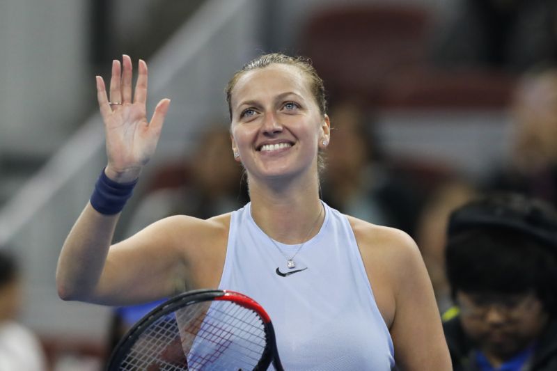 Petra Kvitová věří, že následující sezona bude klidnější.