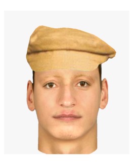 Policie zveřejnila i přibližnou podobu pachatele, který Kvitovou napadl.