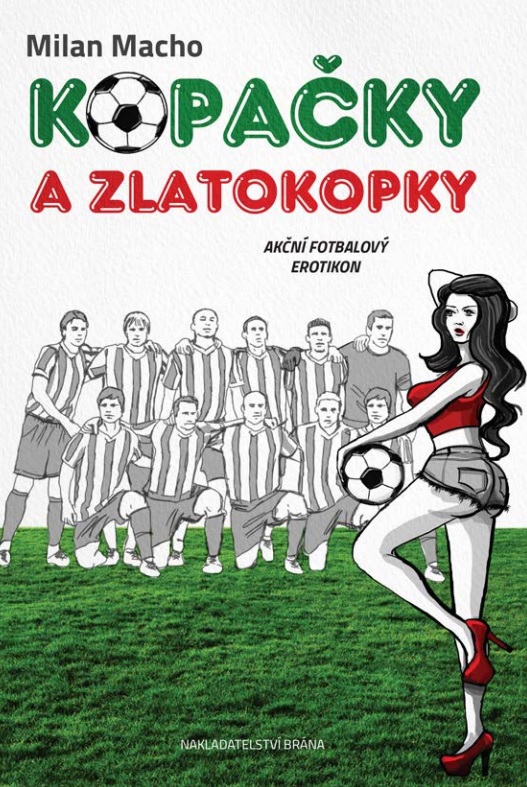 Knihu Kopačky a zlatokopky napsal Milan Macho.