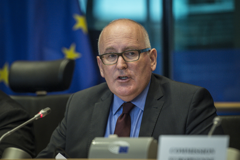 Frans Timmermans.