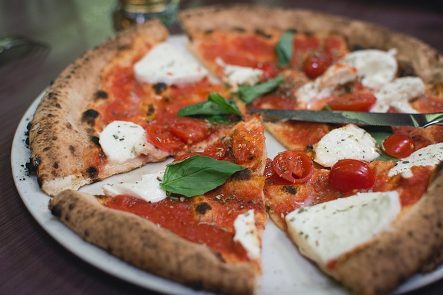 Pizza Margheritta. Pizza Margheritta.