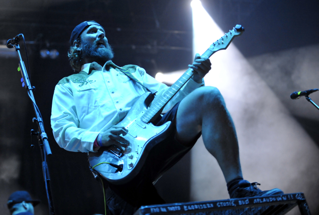 Václav Bláha se skupinou Divokej Bill vystoupil 22. srpna ve Vizovicích na Zlínsku.