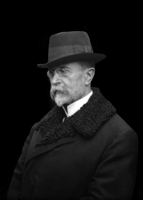 Tomáš Garrigue Masaryk. Tomáš Garrigue Masaryk.