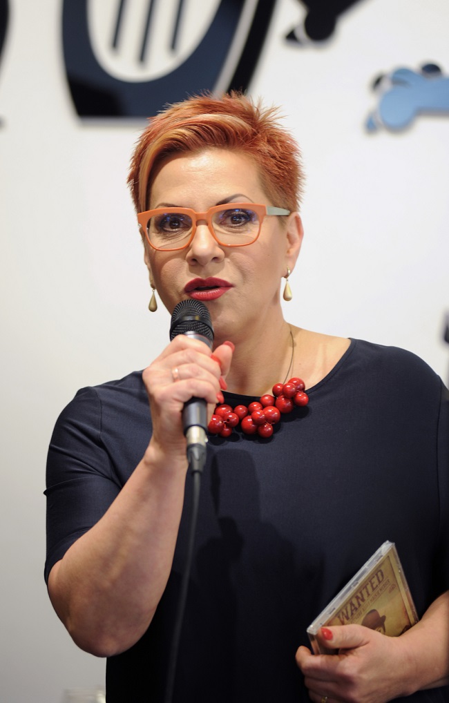 Zakladatelka festivalu mezzosopranistka Dagmar Pecková.