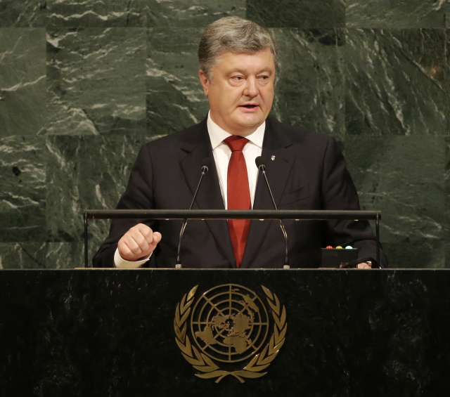 Petro Porošenko.