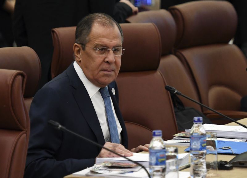 Sergej Lavrov.