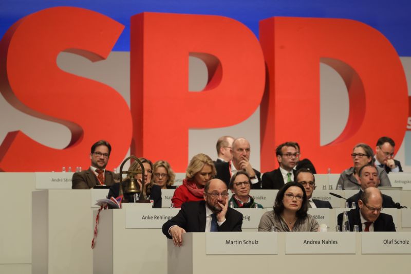 Sjezd SPD.
