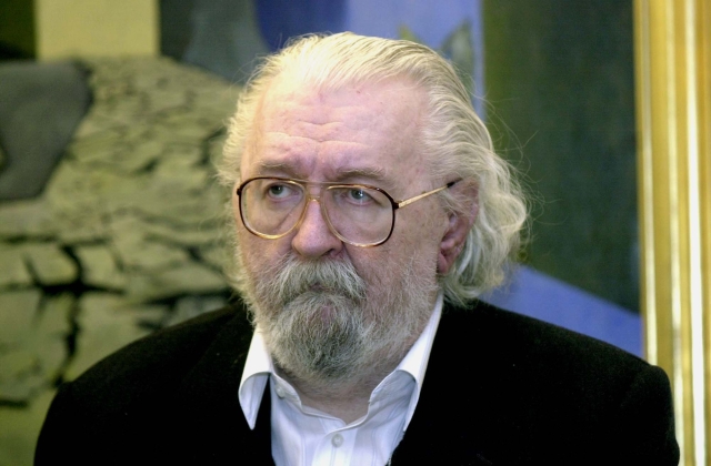 Výtvarník Jaroslav Vožniak.