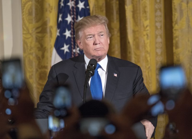 Donald Trump.