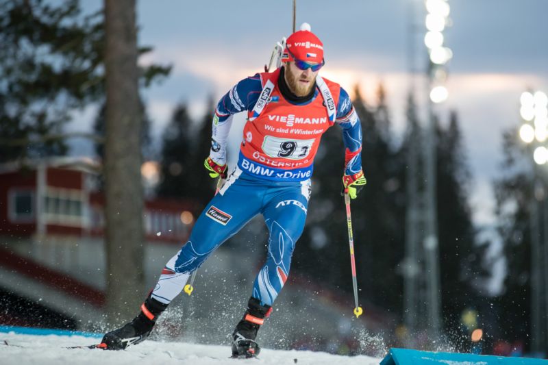 Michal Šlesingr ve sprintu na body nedosáhl.