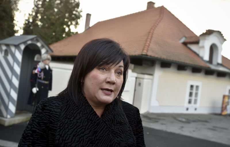 Kandidátka na ministryni financí Alena Schillerová.