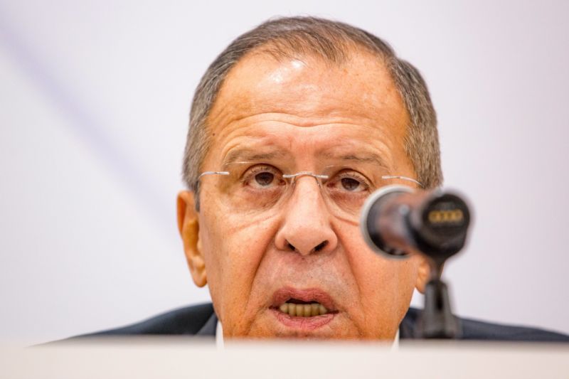Sergej Lavrov.