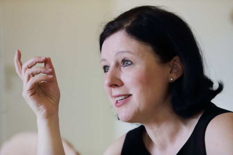 Věra Jourová.