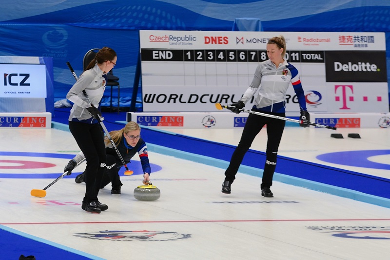 České hráčky v curlingu se nejspíš na olympijské hry v Pchjongčchangu nedostanou (ilustrační foto).