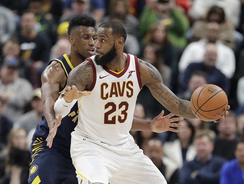 Basketbalisté Clevelandu nestačili na Indianu a ukončili sérii výher.