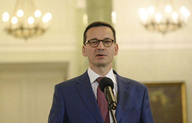 Nový polský premiér Mateusz Morawiecki. Nový polský premiér Mateusz Morawiecki.