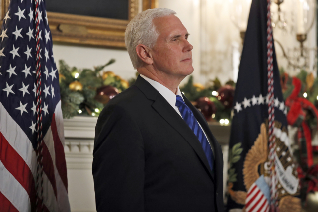 Mike Pence.