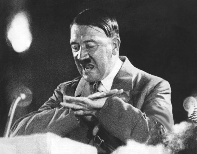 Adolf Hitler.
