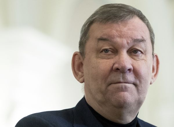 Ředitel moskevského Velkého divadla Vladimir Urin.