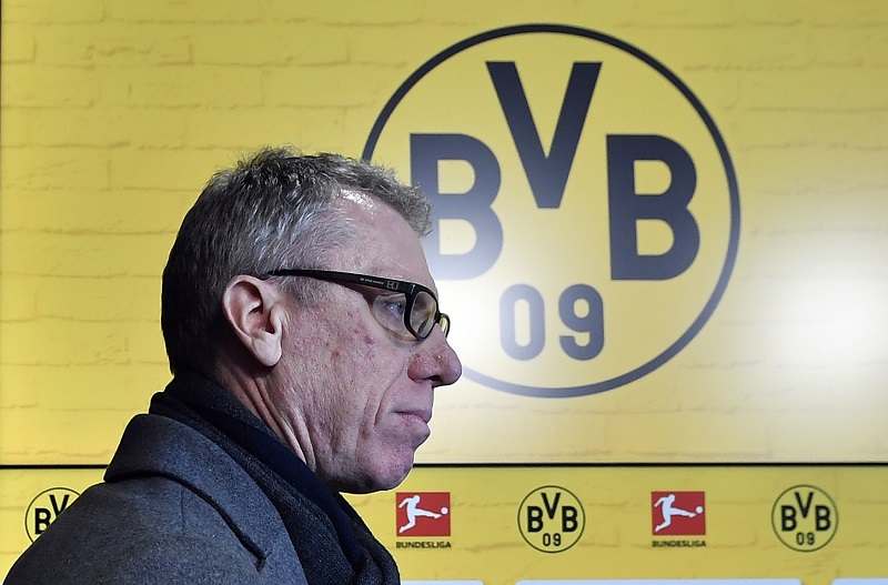 Nový trenér Dortmundu Peter Stöger.