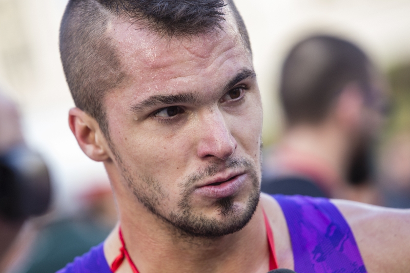 Běžec Jakub Holuša (ilustrační foto).