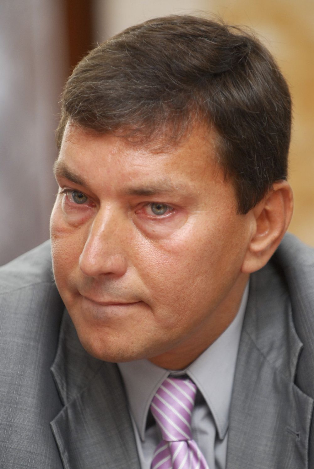 Kandidát na ministra průmyslu a obchodu Tomáš Hüner.