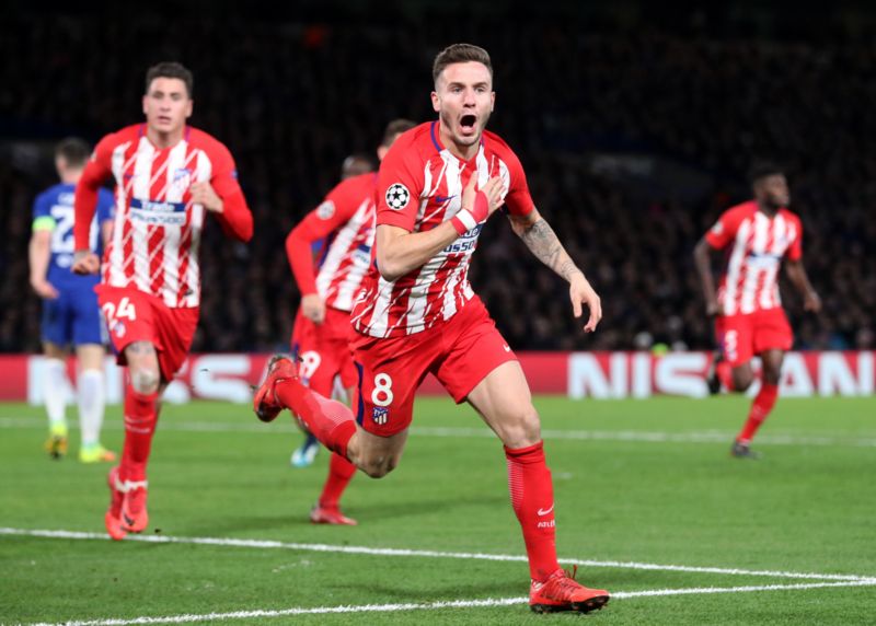 Atlético Madrid v této sezóně ještě neprohrálo.