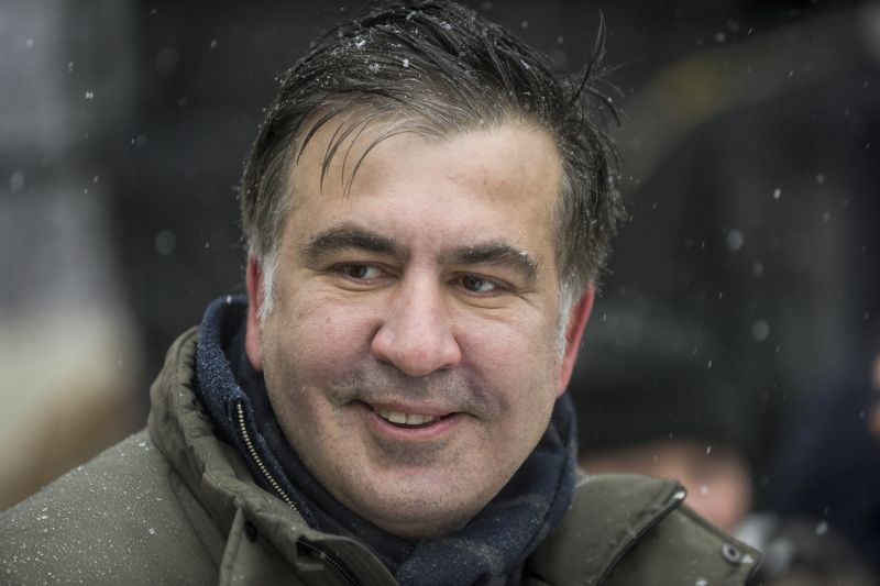 Michail Saakašvili.