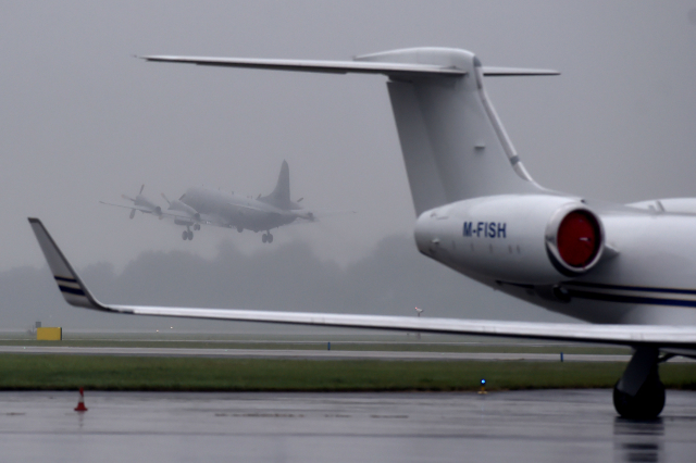 Lockheed Martin P-3C Orion.