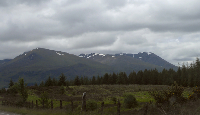 Hora Mount Hope je více jak dvakrát vyšší než skotská hora Ben Nevis (na snímku).