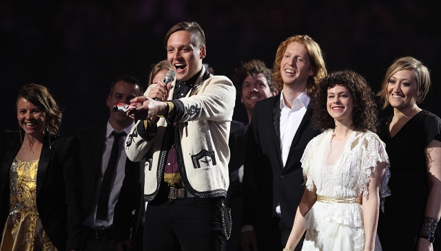 Kapela Arcade Fire.