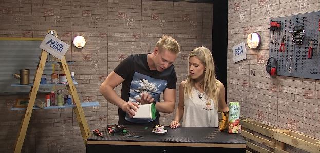 Barrandovští kutilové Adam a Lucie ukážou další zlepšovák.