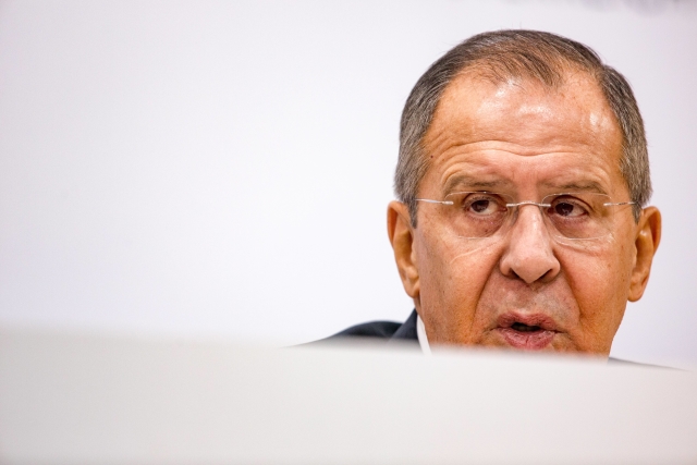 Šéf ruské diplomacie Sergej Lavrov. Šéf ruské diplomacie Sergej Lavrov.