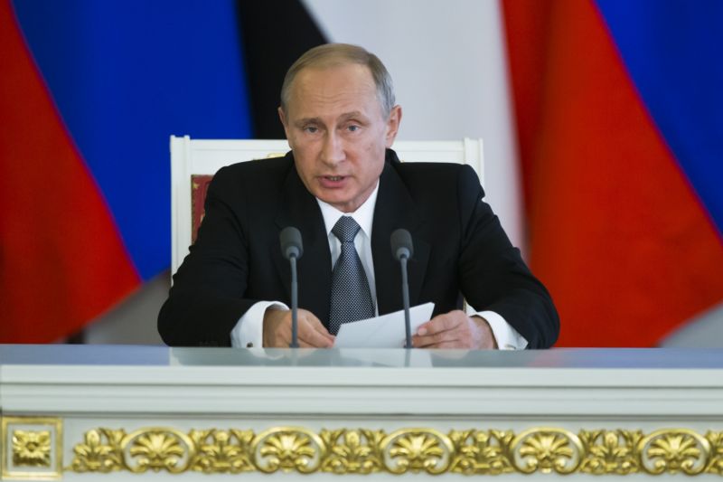 Vladimir Putin.