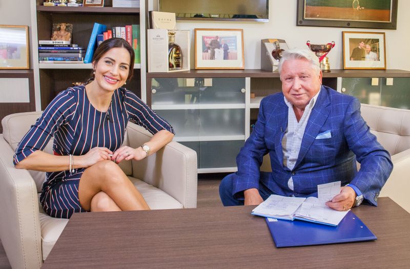 Alexandra Mynářová a Miroslav Černošek. Alexandra Mynářová a Miroslav Černošek.