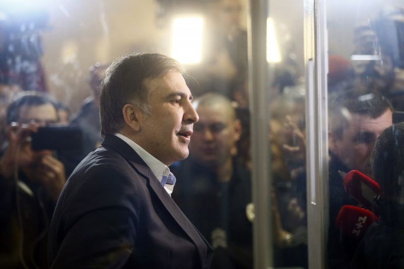 Michail Saakašvili.