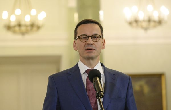 Polský premiér Mateusz Morawiecki.