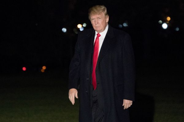 Americký prezident Donald Trump.
