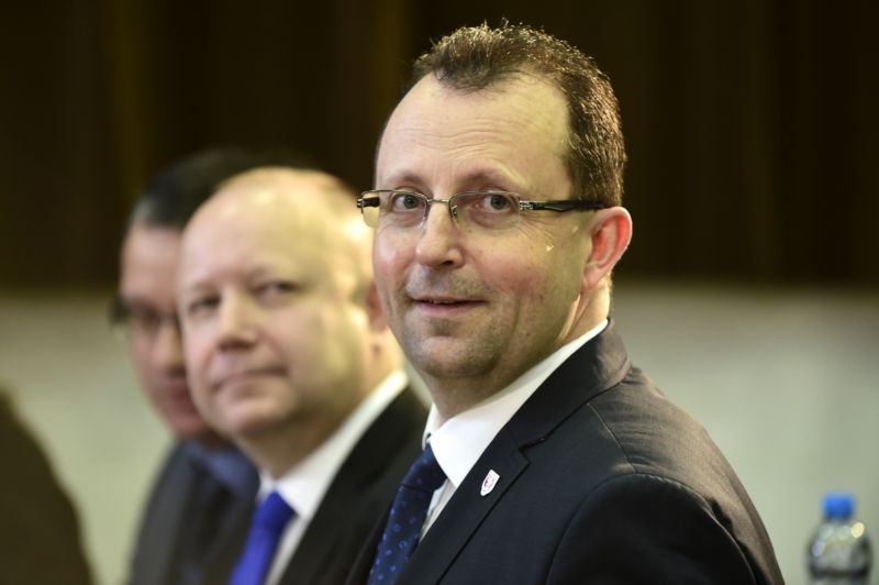 Nový předseda FAČR Martin Malík.