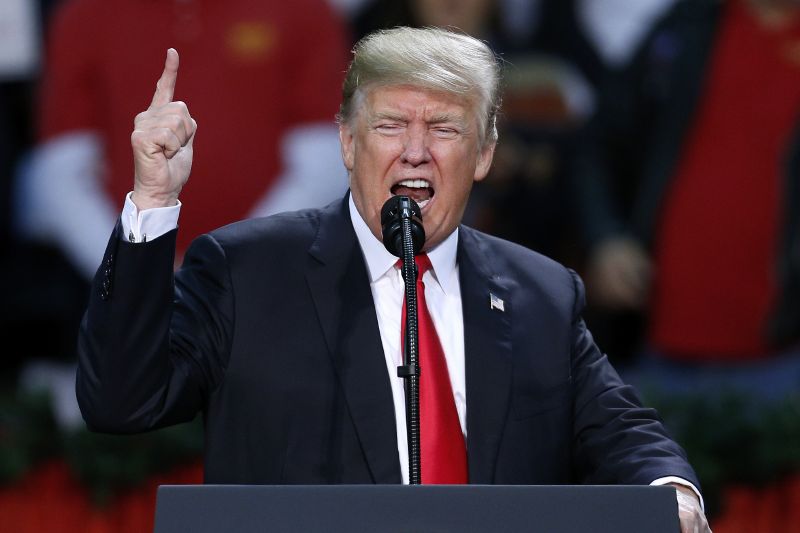 Americký prezident Donald Trump. Americký prezident Donald Trump.