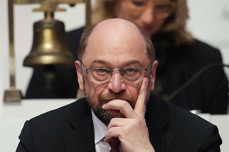 Předseda německých sociálních demokratů Martin Schulz. Předseda německých sociálních demokratů Martin Schulz.