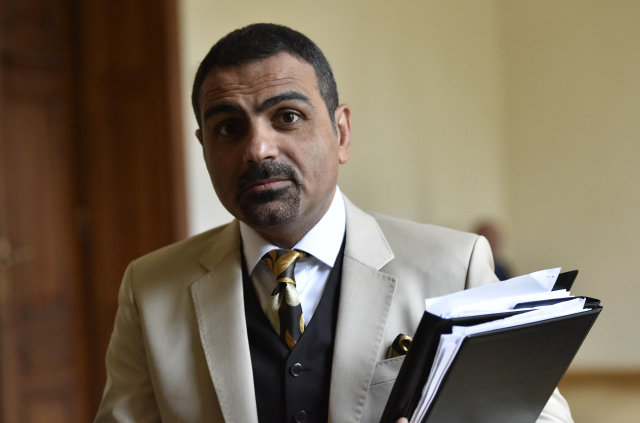Česko-íránský podnikatel Shahram Abdullah Zadeh.